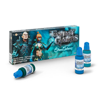 Scale 75 Fantasy & Games: Elven Colours 8 Colour Acrylic Paint Set