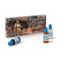 Scale 75 Fantasy & Games: Steam And Punk 8 Colour Acrylic Paint Set
