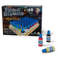 Scale 75 Fantasy & Games: Fantasy & Games Collection 48 Colour Acrylic Paint Set