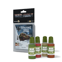 Scale 75 Warfront: German Late War 4 Colour Acrylic Paint Set