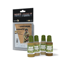 Scale 75 Warfront: Airborne 1943-44 4 Colour Acrylic Paint Set