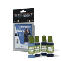 Scale 75 Warfront: In The Navy 4 Colour Acrylic Paint Set