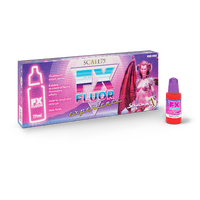 Scale 75 Scalecolor: FX Fluor Experience 8 Colour Acrylic Paint Set