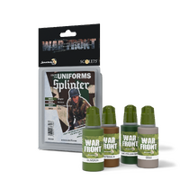 Scale 75 Warfront: Splinter 4 Colour Acrylic Paint Set