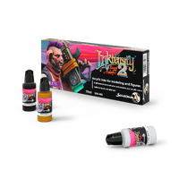 Scale 75 Scalecolor: Inktensity 2 8 Colour Acrylic Paint Set