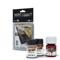Scale 75 Warfront: Get Dirty - Mud In Winter 3 Colour Acrylic Paint Set