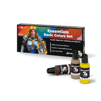Scale 75 Scalecolor: Essentials 8 Colour Acrylic Paint Set