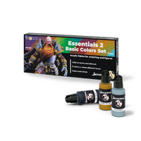 Scale 75 Scalecolor: Essentials 2 8 Colour Acrylic Paint Set