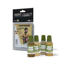 Scale 75 Warfront: Us Tanker Jacket 4 Colour Acrylic Paint Set