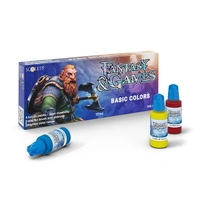 Scale 75 Fantasy & Games: Basic Colors 8 Colour Acrylic Paint Set