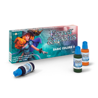 Scale 75 Fantasy & Games: Basic Colors 2 8 Colour Acrylic Paint Set