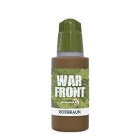 Scale 75 Warfront: Rotbraun 17ml Acrylic Paint