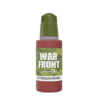 Scale 75 Warfront: Rotbraun Primer 17ml Acrylic Paint