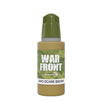 Scale 75 Warfront: Camo Ochre Brown 17ml Acrylic Paint