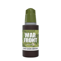 Scale 75 Warfront: Camo Dark Brown 17ml Acrylic Paint