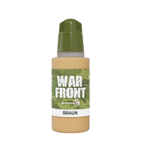 Scale 75 Warfront: Braun 17ml Acrylic Paint