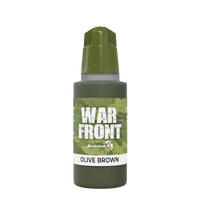 Scale 75 Warfront: Olive Brown 17ml Acrylic Paint
