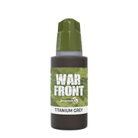 Scale 75 Warfront: Titanium Grey 17ml Acrylic Paint