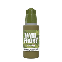 Scale 75 Warfront: American Olive 17ml Acrylic Paint