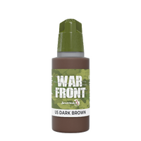 Scale 75 Warfront: US Dark Brown 17ml Acrylic Paint