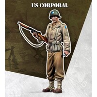 Scale 75 1/35 Warfront: US Corporal 50 mm Figure