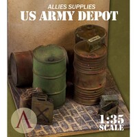 Scale 75 1/35 Warfront: US Supplies - US Army Depot 50 mm Figure