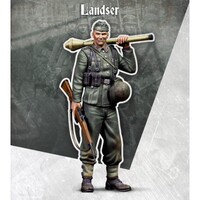 Scale 75 1/35 Warfront: Landser 50 mm Figure
