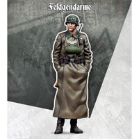 Scale 75 1/35 Warfront: Feldgendarme 50 mm Figure