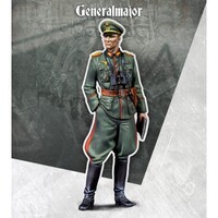 Scale 75 1/35 Warfront: Generalmajor 50 mm Figure
