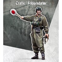 Scale 75 1/35 Warfront: Traffic Feldgendarme 50 mm Figure