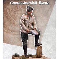 Scale 75 1/35 Warfront: Generalfeldmarshall Rommel 50 mm Figure