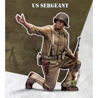 Scale 75 1/35 Warfront: US Sergeant 50 mm Figure