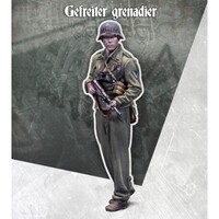 Scale 75 1/35 Warfront: Gefreiter Grenadier 50 mm Figure