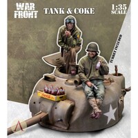Scale 75 1/35 Warfront: Tank & Coke 50 mm Figure