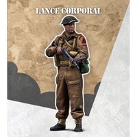 Scale 75 1/35 Warfront: Lance Corporal 50 mm Figure