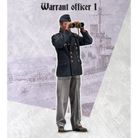 Scale 75 1/35 Warfront: Warrant Officer I 50 mm Figure