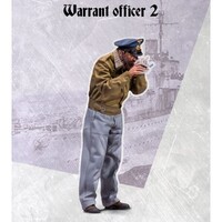 Scale 75 1/35 Warfront: Warrant Officer Ii 50 mm Figure