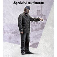 Scale 75 1/35 Warfront: Specialist Machinemen 50 mm Figure