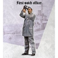 Scale 75 1/35 Warfront: First Watch Officer 50 mm Figure
