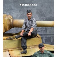 Scale 75 1/35 Warfront: Sturmmann 50 mm Figure