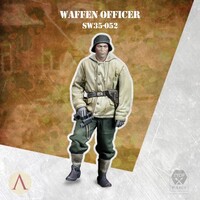 Scale 75 1/35 Warfront: Waffen Officer 50 mm Figure