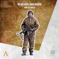 Scale 75 1/35 Warfront: Waffen Soldier 50 mm Figure