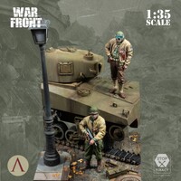 Scale 75 Warfront: 1/35 Brocken Tracks (NW Europe 1944-45) 50mm Figure