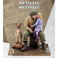 Scale 75 Warfront: 1/35 Bienvenue Mr Yankee 50mm Figure