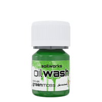Scale 75 Soilworks: Green Moss 30 ml Oil Wash