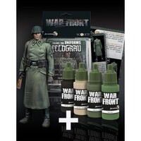 Scale 75 1/35 Warfront: Rottenführer + Feldgrau Paint Set 50 mm Figure Pack