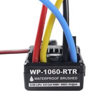 Tamiya THW-1060-RTR Waterproof Brushed ESC