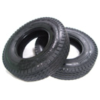 Tamiya Truck Tyres (2) King Hauler S9805456