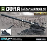 Soar Art 1/35 Dora Railway Gun Plastic Model Kit