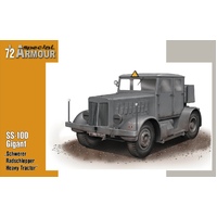 Special Armour 1/72 SS-100 Gigant Schwerer Radschlepper/Heavy Plastic Model Kit